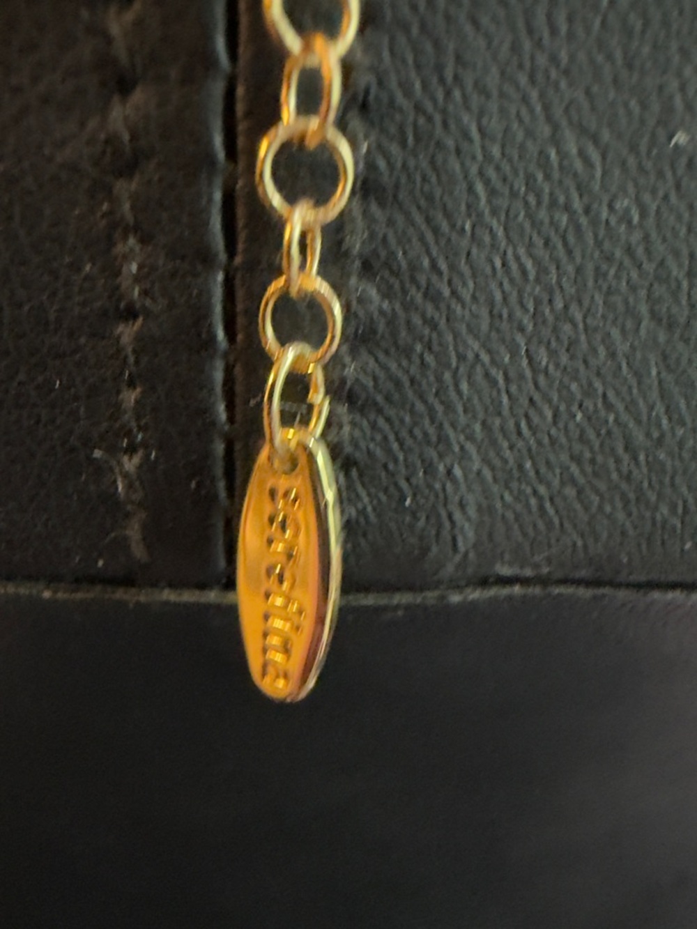 ANTHROPOLOGIE SEREFINA GOLD TONE CHARM NECKLACE INCLUDES 3 CHARMS - Picture 2 of 9